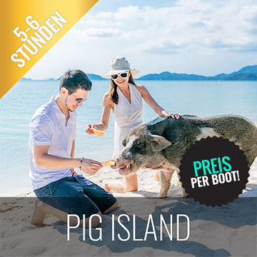 Pig Island Schweine Insel Schnorcheln Koh Mudsum Ausflüge